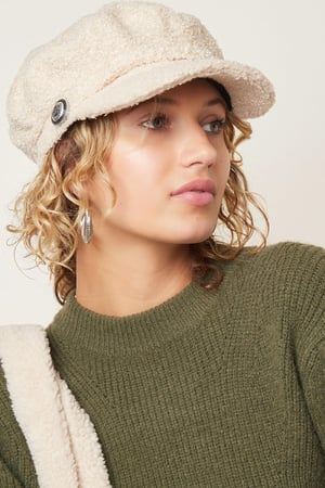 Hoed Brave the Ocean Zwart Polyester One size h5 Afbeelding2